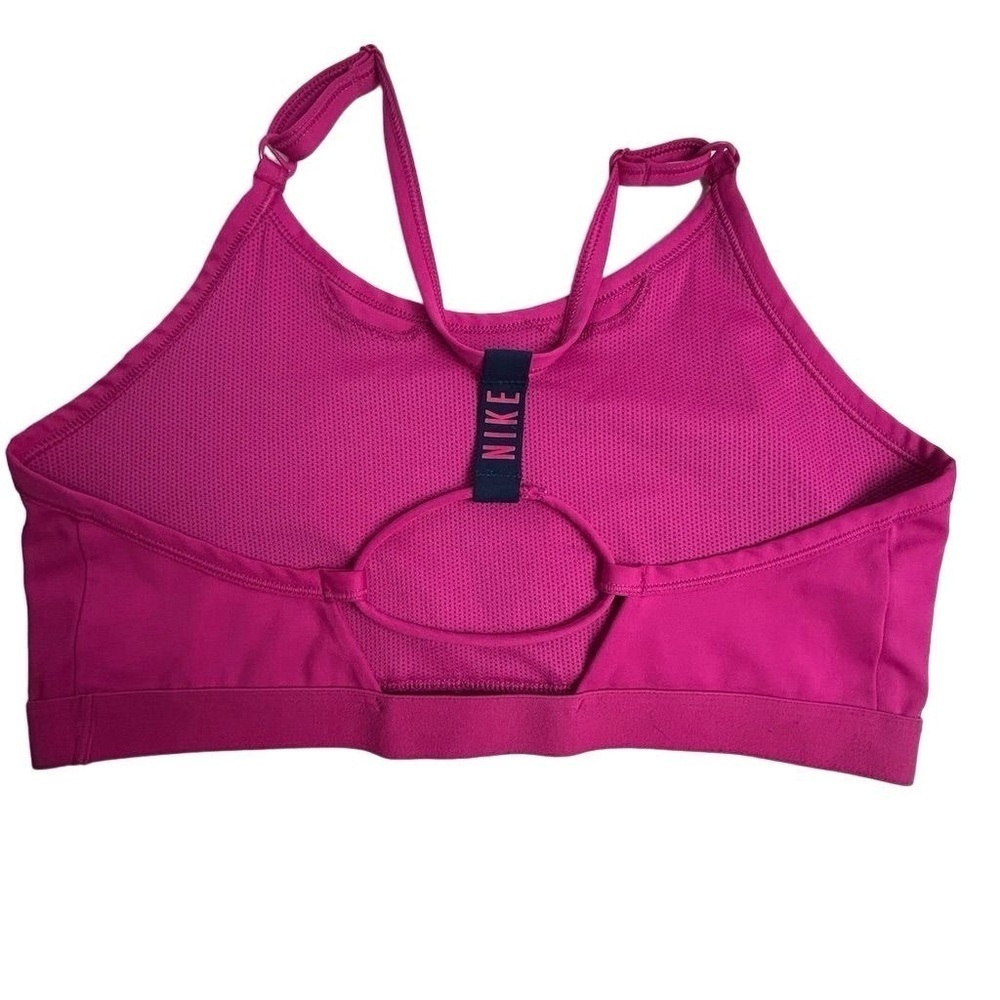 Nike Fuchsia Sports Bra